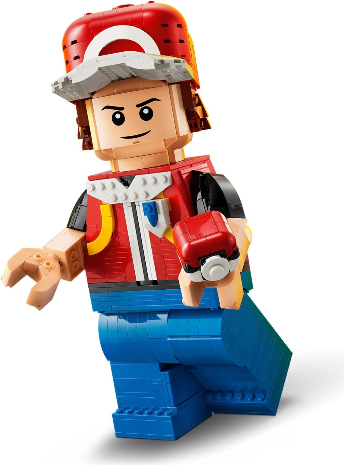 LEGO 40868 Up-Scaled Red Minifigure