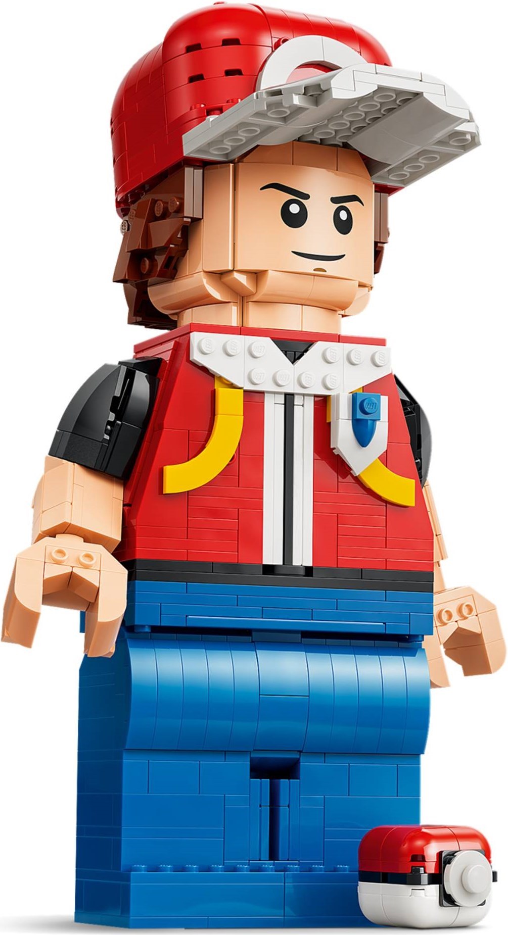 LEGO 40868 Up-Scaled Red Minifigure