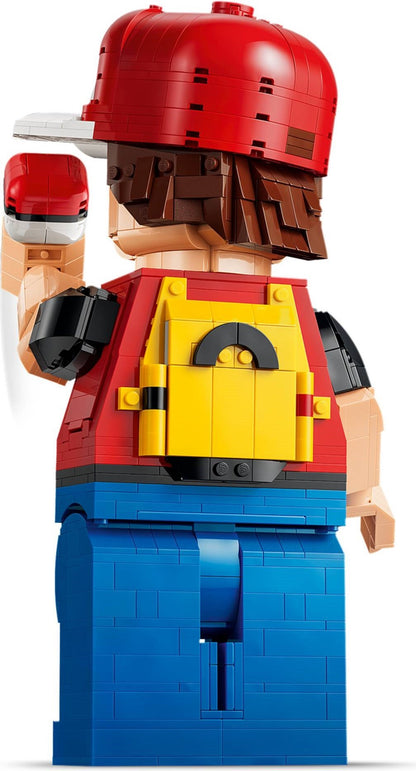 LEGO 40868 Up-Scaled Red Minifigure