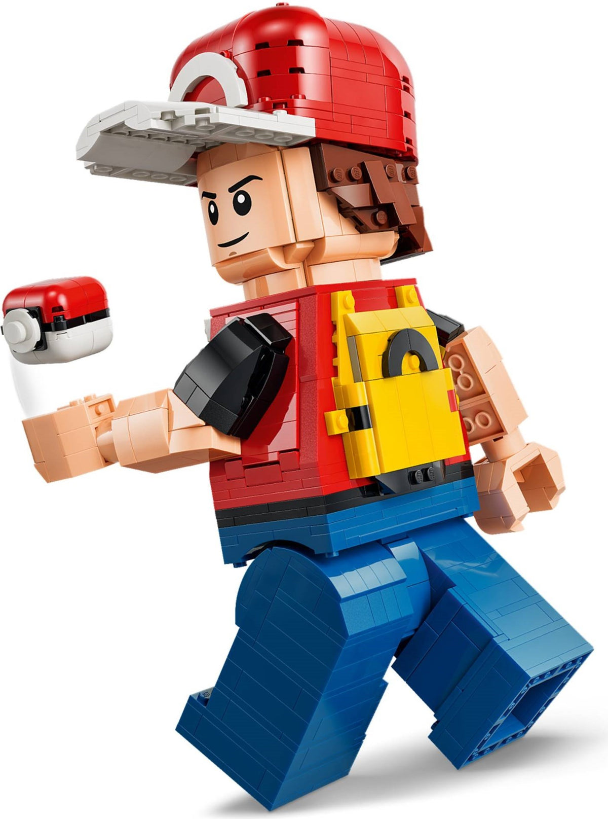 LEGO 40868 Up-Scaled Red Minifigure