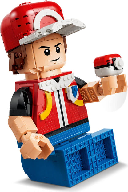 LEGO 40868 Up-Scaled Red Minifigure
