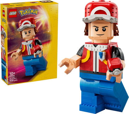 LEGO 40868 Up-Scaled Red Minifigure