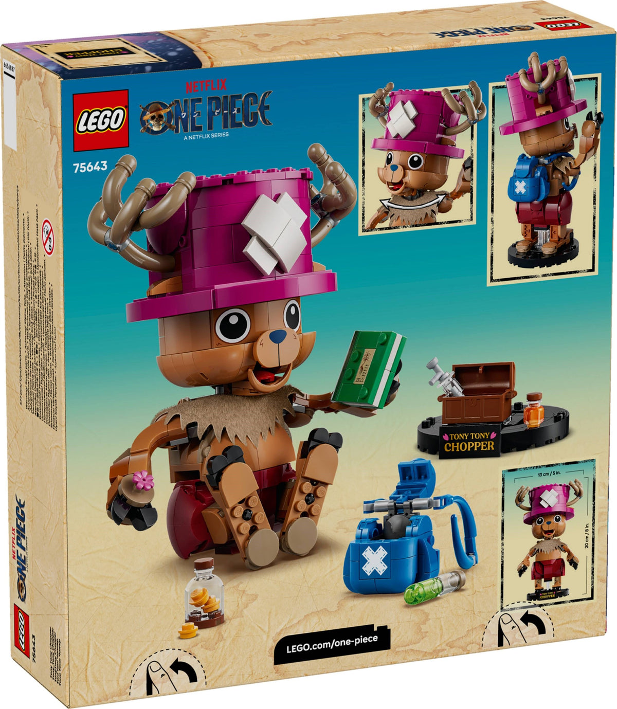 LEGO 75643 Tony Tony Chopper