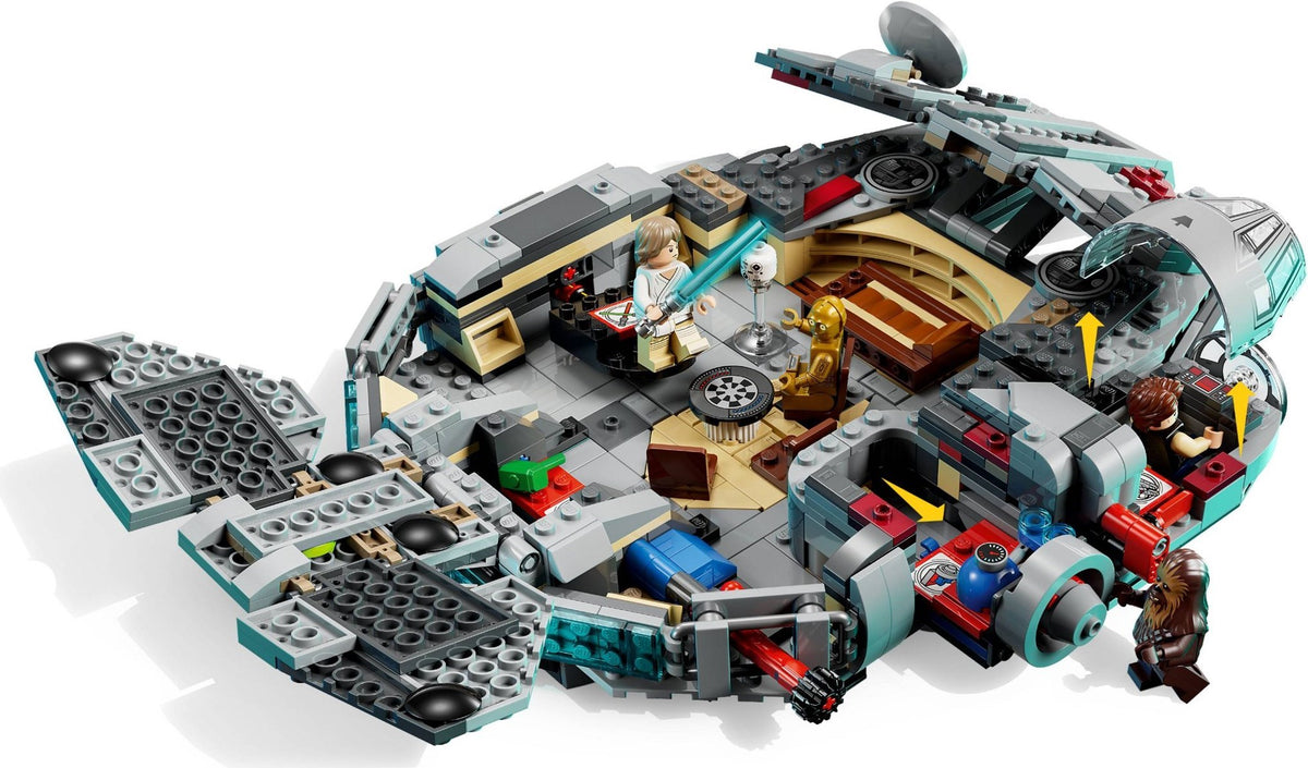 LEGO 75426 Millennium Falcon