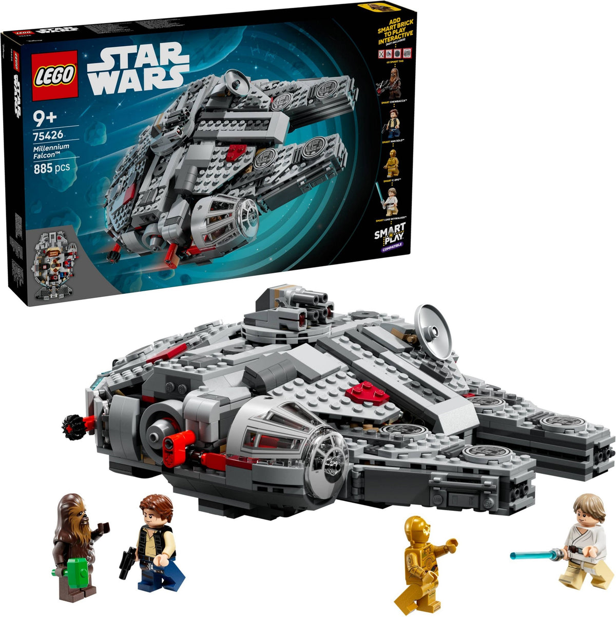 LEGO 75426 Millennium Falcon