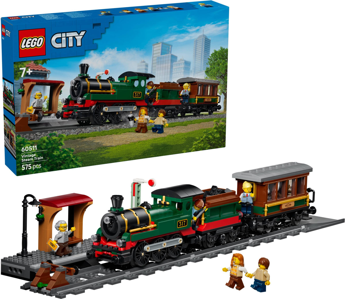 LEGO 60511 - Box front with model