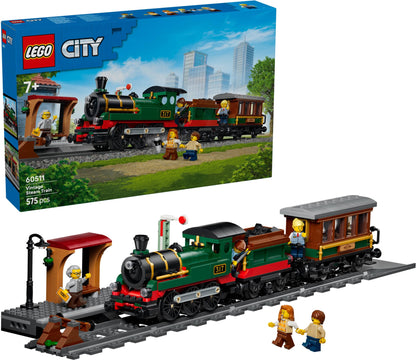 LEGO 60511 - Box front with model