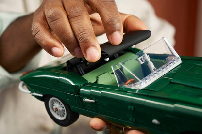 LEGO 11381 Jaguar E-Type