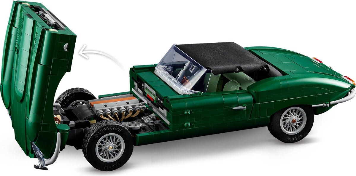 LEGO 11381 Jaguar E-Type