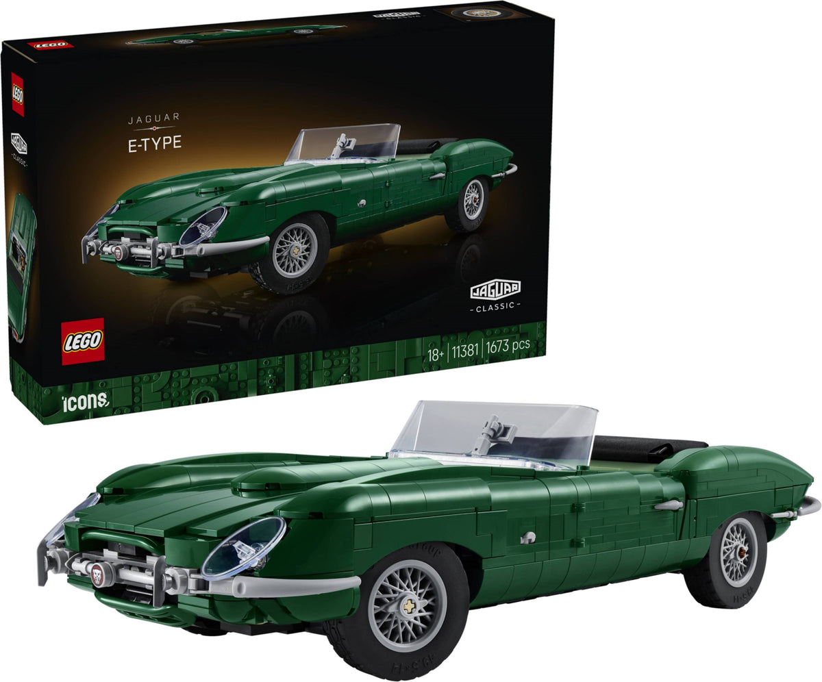 LEGO 11381 Jaguar E-Type