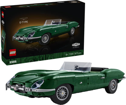 LEGO 11381 Jaguar E-Type