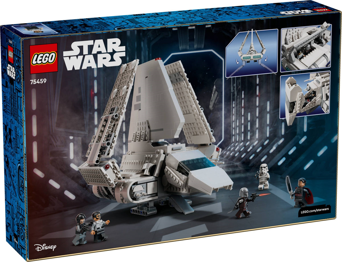 LEGO 75459 - Box rear