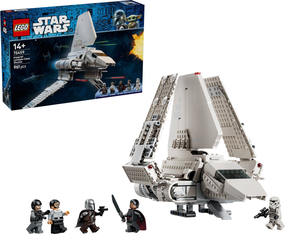 LEGO 75459 - Box front with model