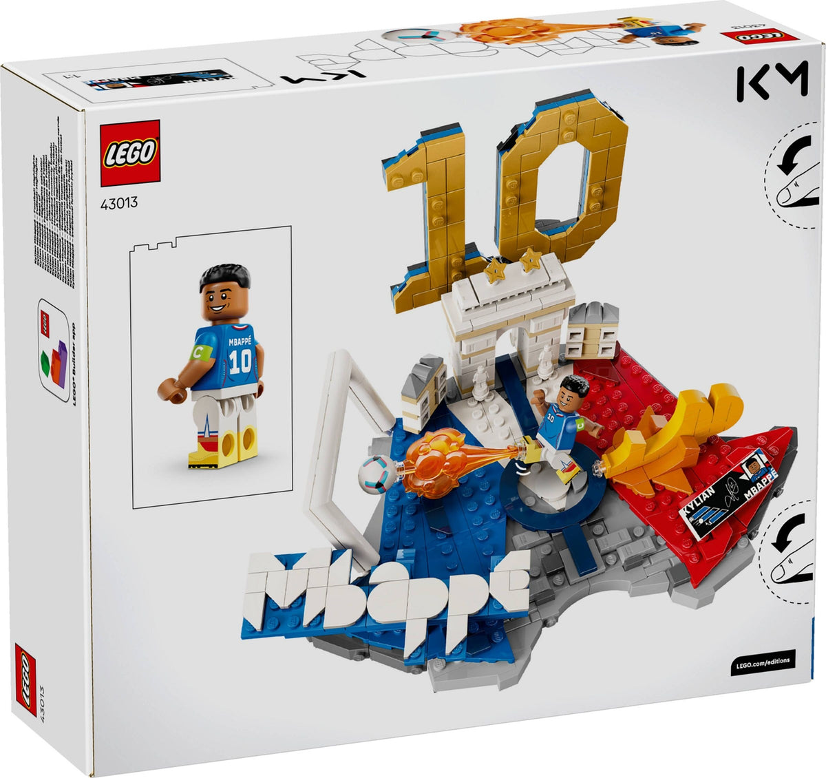 LEGO 43013 Kylian Mbappé – Football Highlights
