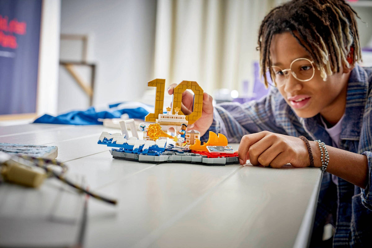 LEGO 43013 Kylian Mbappé – Football Highlights