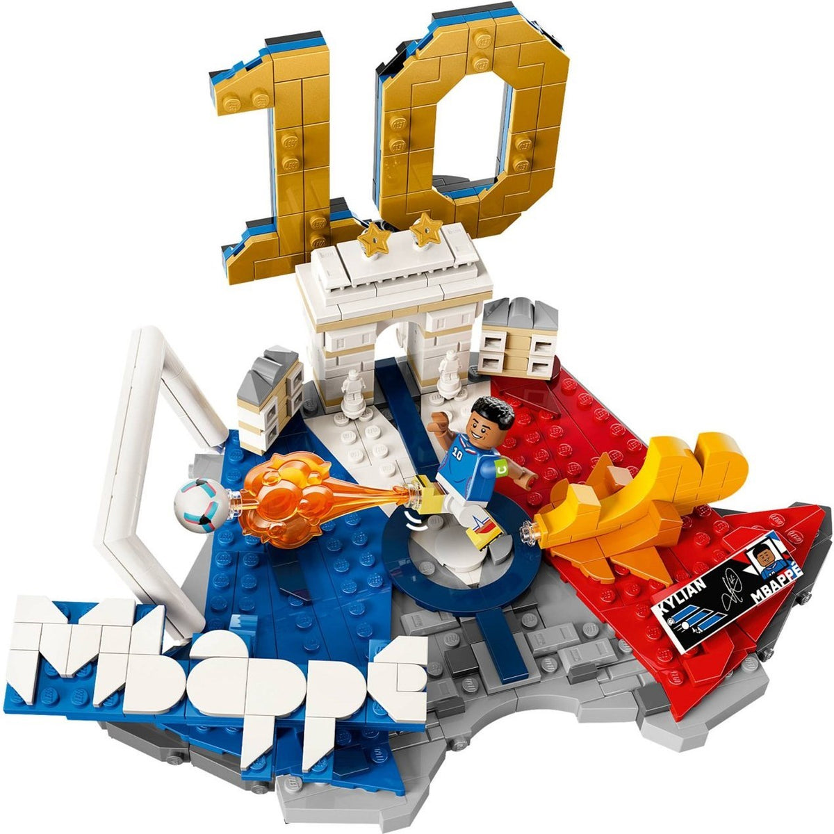 LEGO 43013 Kylian Mbappé – Football Highlights