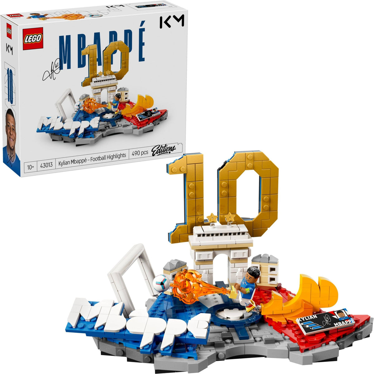 LEGO 43013 Kylian Mbappé – Football Highlights