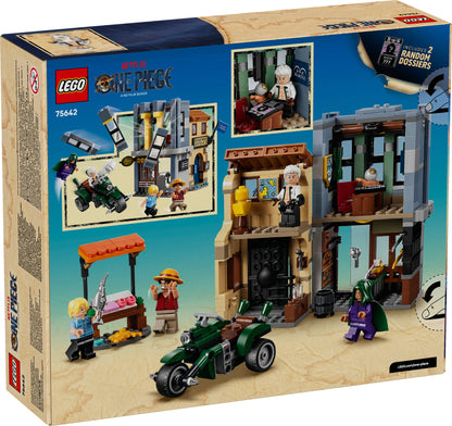 LEGO 75642 - Box rear