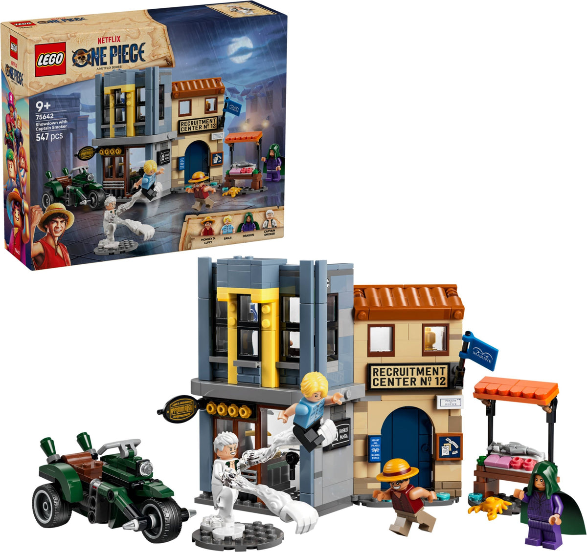 LEGO 75642 - Box front with model