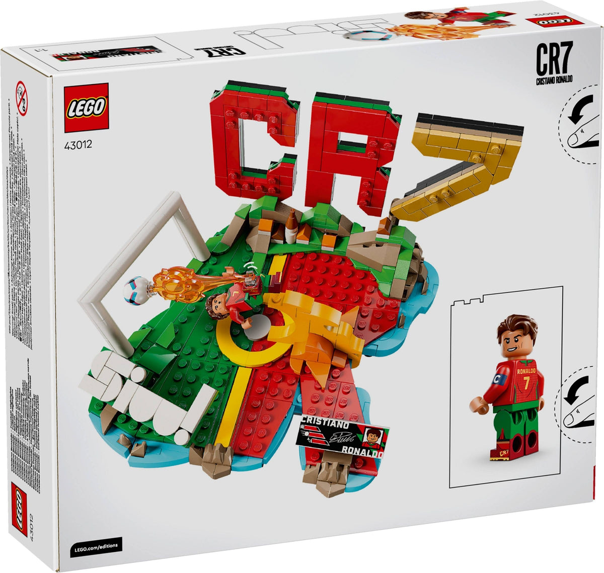 LEGO 43012 Cristiano Ronaldo – Football Highlights