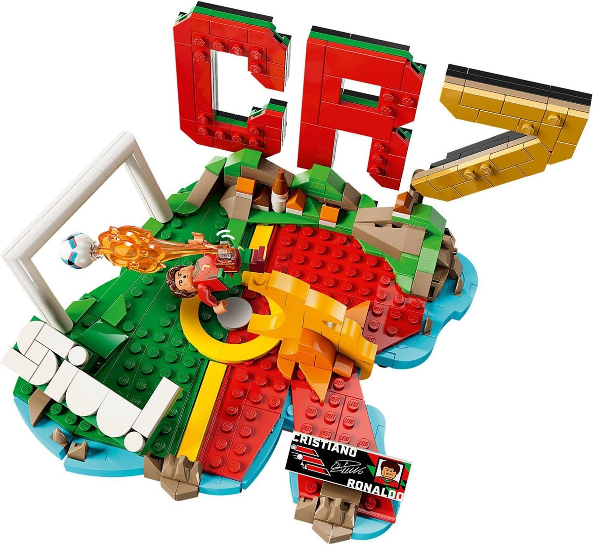 LEGO 43012 Cristiano Ronaldo – Football Highlights
