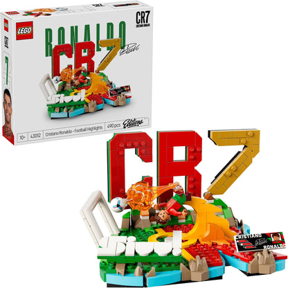 LEGO 43012 Cristiano Ronaldo – Football Highlights