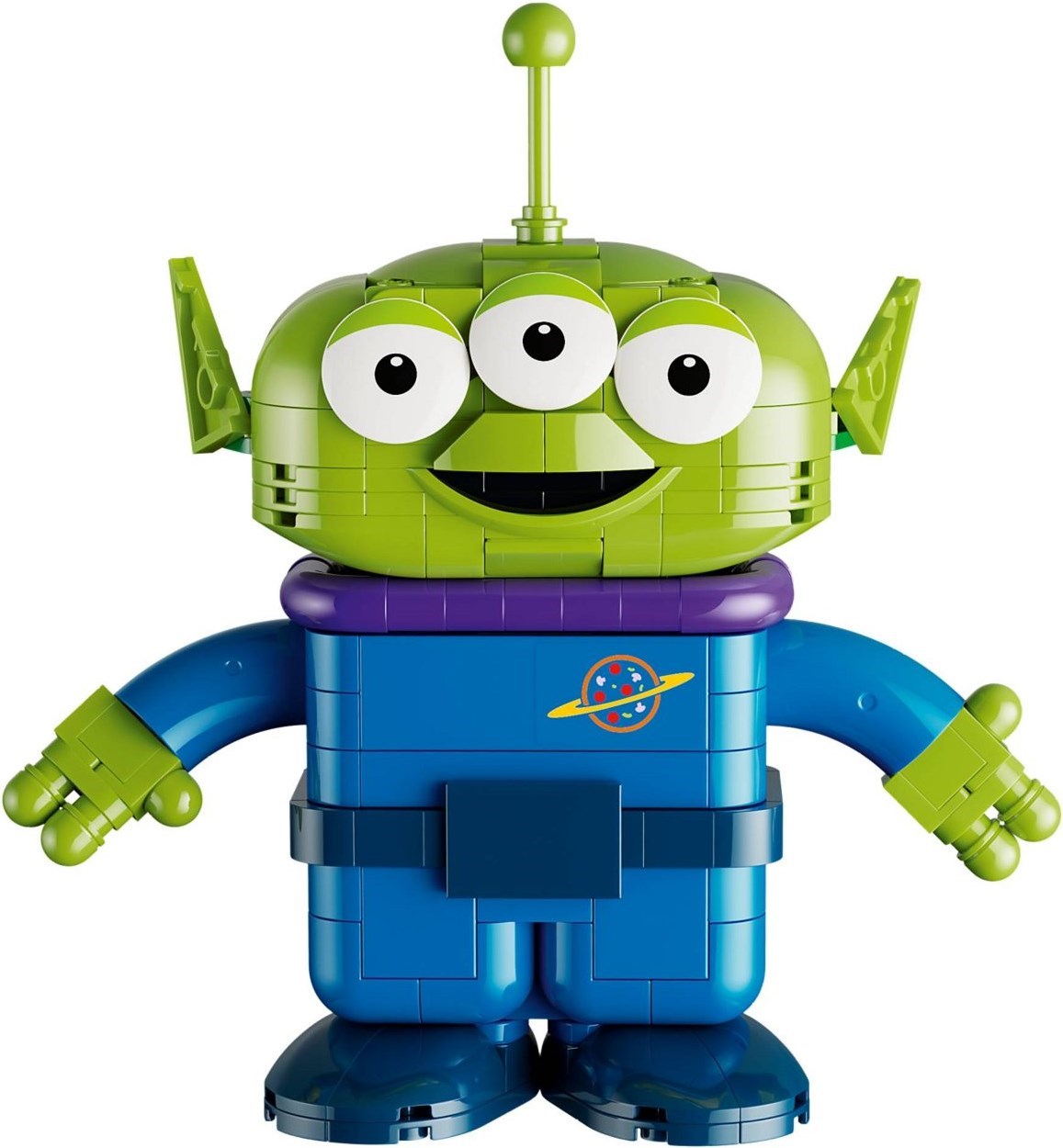LEGO 43307 Alien with Pizza Planet Rocket Ride