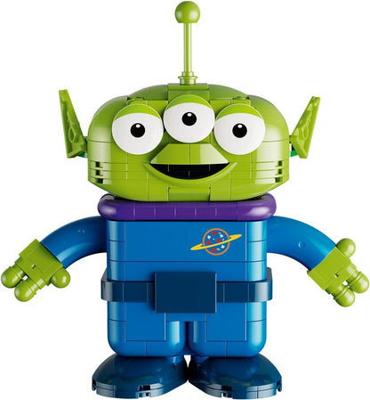 LEGO 43307 Alien with Pizza Planet Rocket Ride
