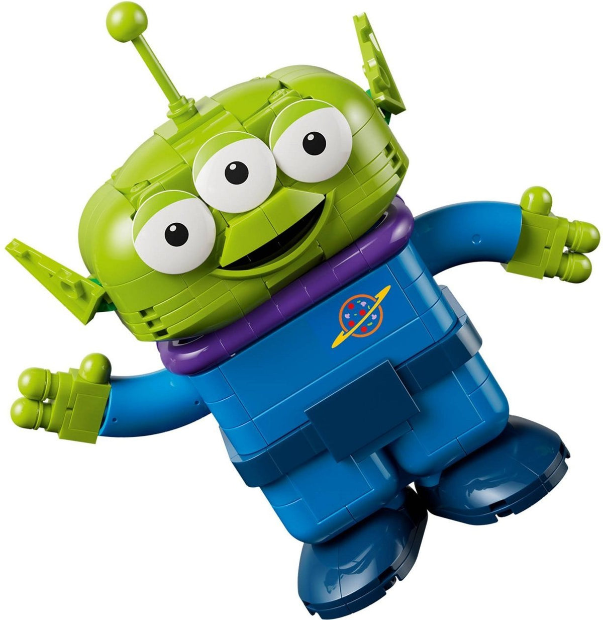LEGO 43307 Alien with Pizza Planet Rocket Ride