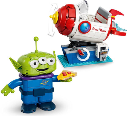 LEGO 43307 Alien with Pizza Planet Rocket Ride