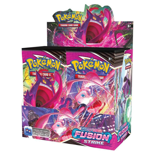 Pokemon TCG Sword & Shield Fusion Strike Booster Display Box (36 Packs)