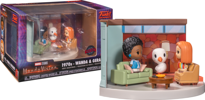 Funko Mini Moments Wandavision 1970s - Wanda & Geraldine