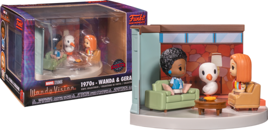 Funko Mini Moments Wandavision 1970s - Wanda & Geraldine