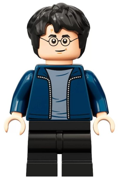 LEGO Harry Potter Dark Blue Jacket Minifigure Hogsmeade Visit 76388 HP288