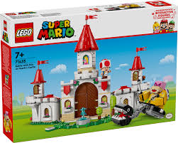 LEGO 71435 Super Mario Battle with Roy at Peach's Castle