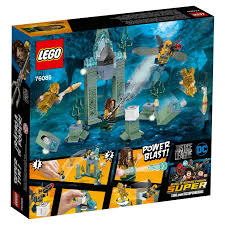 LEGO 76085 DC Comics Super Heroes Battle of Atlantis