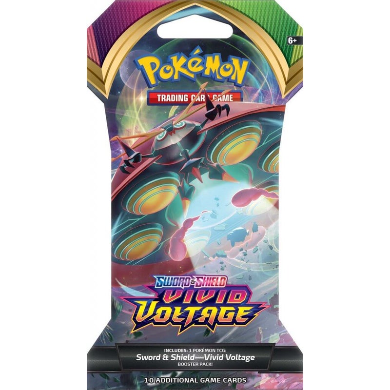 Pokemon TCG Sword & Shield Vivid Voltage Booster Pack (Sleeved)