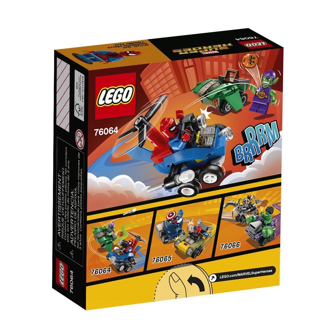 LEGO 76064 Marvel Mighty Macros: Spider-Man vs Green Goblin