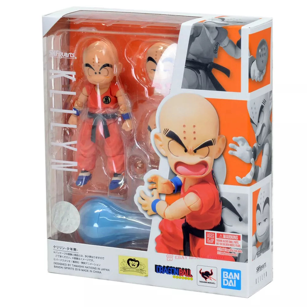 Bandai SH Figuarts Dragon Ball Klilyn (Krillin) - Tamashii Nations