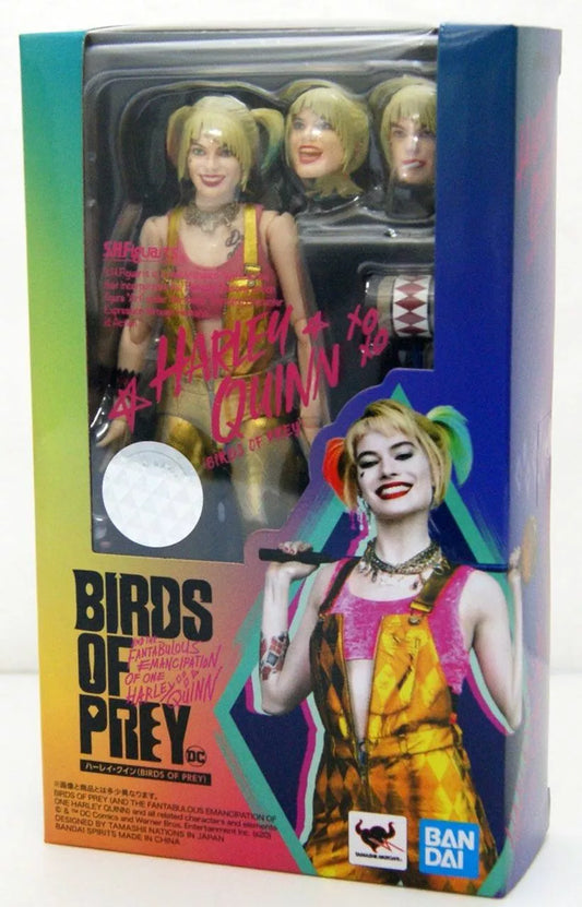 Bandai SH Figuarts Birds of Prey Harley Quinn - Tamashii Nations