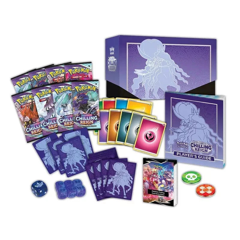 Pokemon TCG Chilling Reign Elite Trainer Box Shadow Rider Calyrex