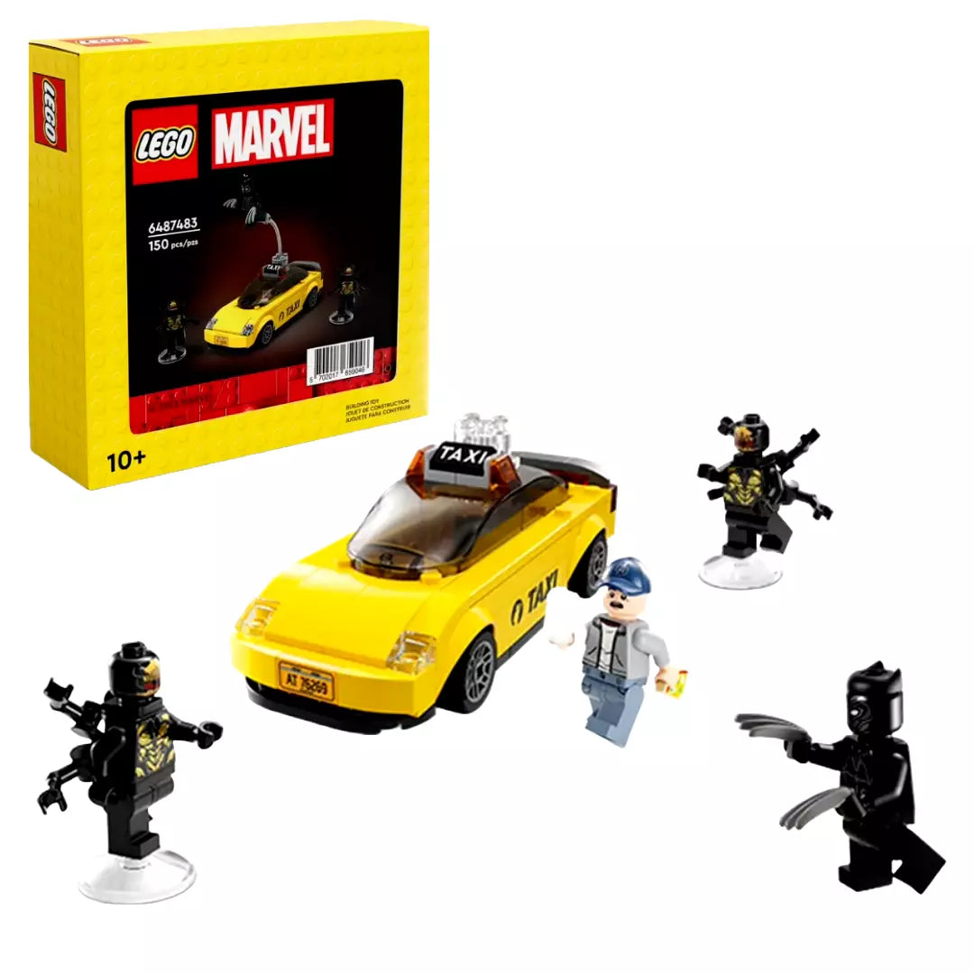 LEGO 6487481 Marvel Super Heroes Taxi - Avengers Tower Promo