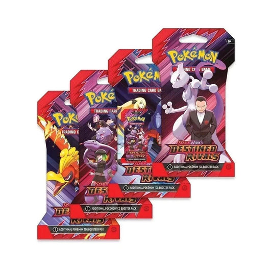 Pokemon TCG Destined Rivals Booster Pack (Sleeved)