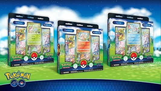 Pokemon TCG Pokemon GO Pin Collection - Set of 3