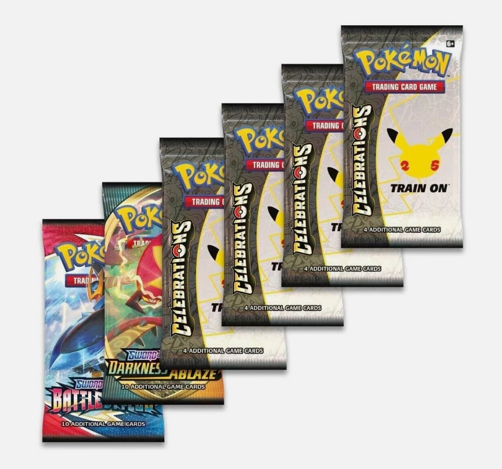 Pokemon TCG Celebrations Collection Dark Sylveon V Box