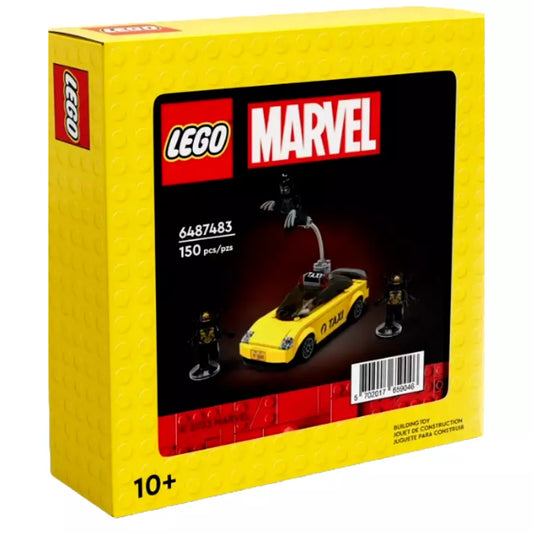 LEGO 6487481 Marvel Super Heroes Taxi - Avengers Tower Promo