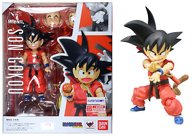 Bandai SH Figuarts Dragon Ball Son Gokou (Kid Goku) - Tamashii Nations