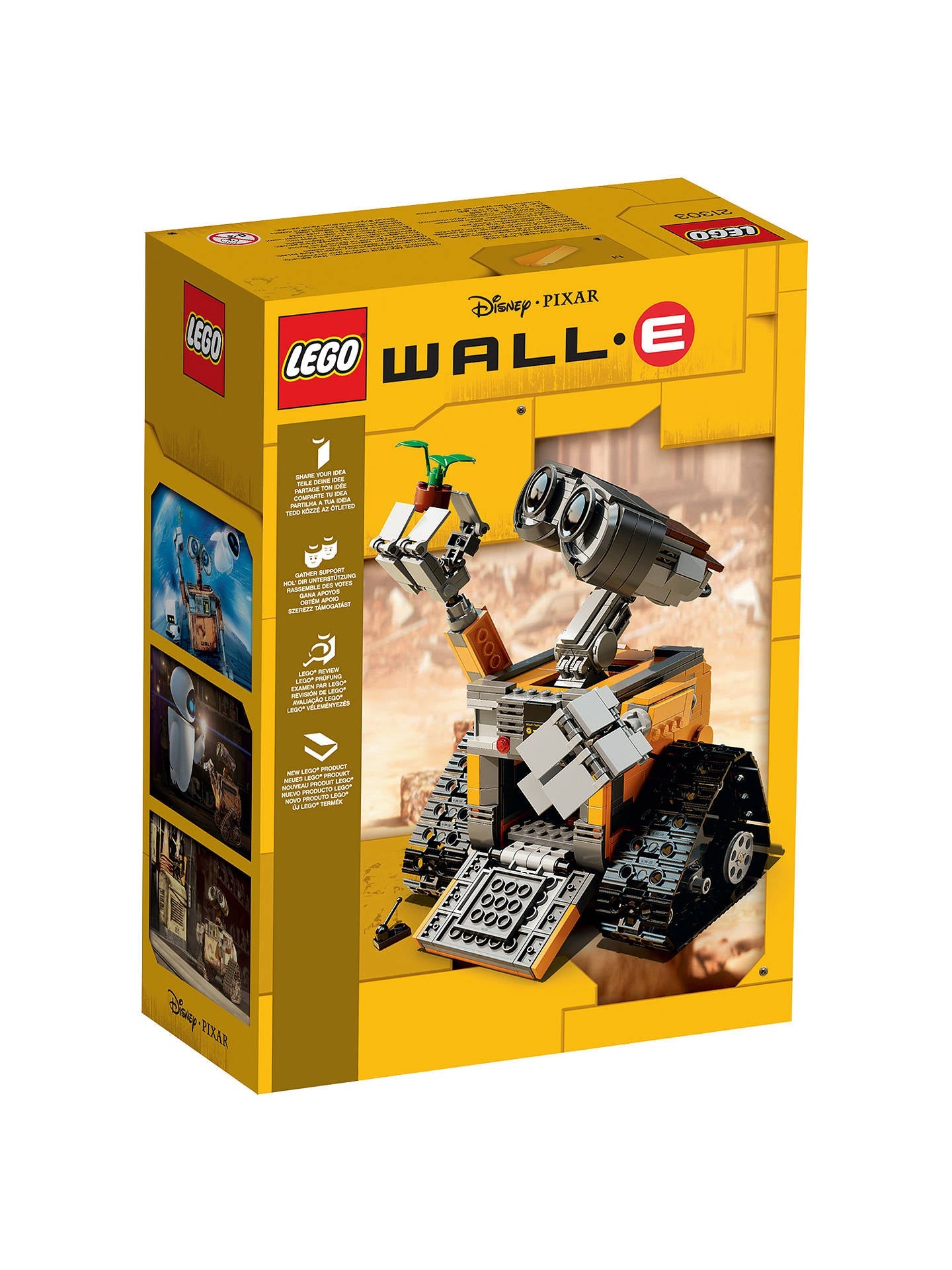 LEGO 21303 Ideas WALL-E (Pre-Owned)