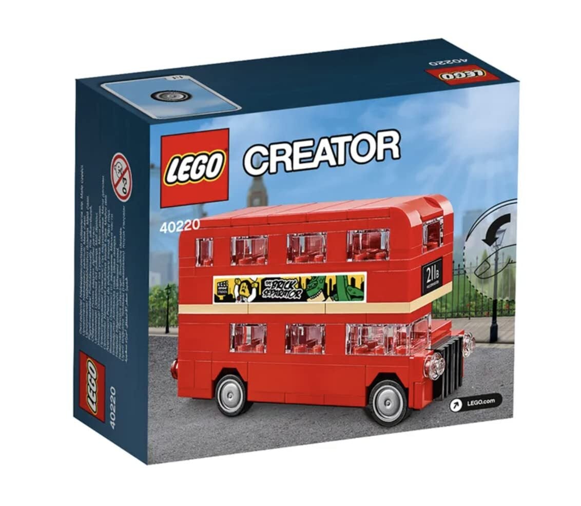 LEGO 40220 Creator Expert London Bus